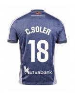 Real Sociedad Carlos Soler #18 Vieraspaita 2025-26 Lyhythihainen